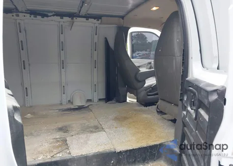 2021 Chevrolet Express Cargo Rwd 2500 Regular Wheelbase Wt z USA, uszkodzony, nr VIN 1GCWGAFPXM1149144